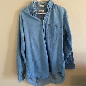Large Chambray Shirt